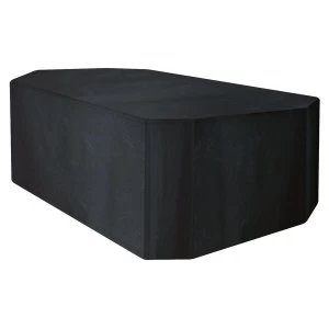Image of Garland 6 Seater Oval Furniture Set Cover