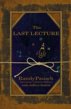Image of The Last Lecture by Randy Pausch Paperback