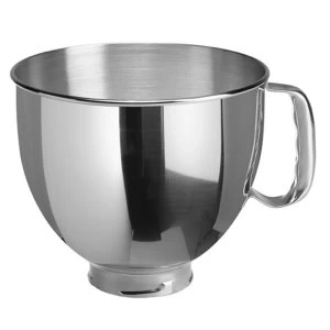 Image of KitchenAid 5KTHSBP 4.8L Polished Bowl With Handle