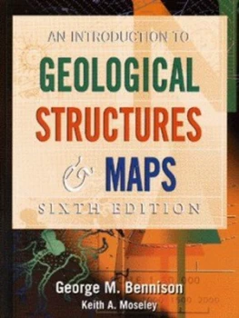 Image of An Introduction to Geological Structures and Maps by K Moseley Paperback