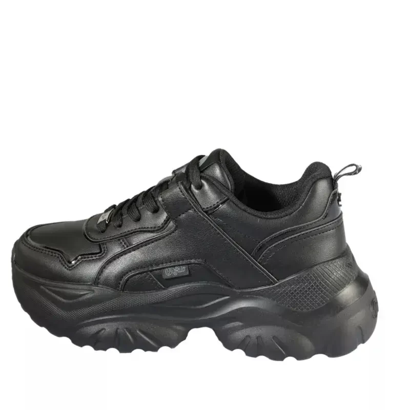 Image of Buffalo Womens Trainers Buffalo Bliss One - Vegan Nappa Noir Female 38