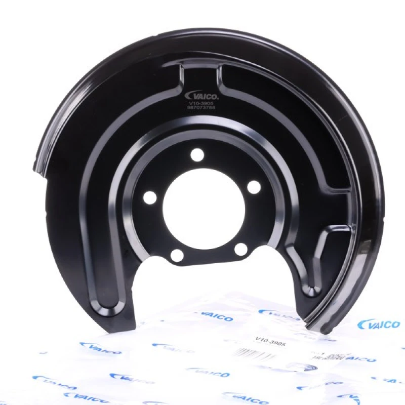 Image of Brake disc backing plate VAICO V10-3905