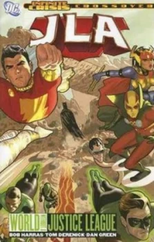 Image of Jla Tp Vol 19 World Without a Justice League by Bob Harras Paperback