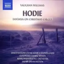 image of Hodie, Fantasia On Christmas Carols (Wetton, Rpo)