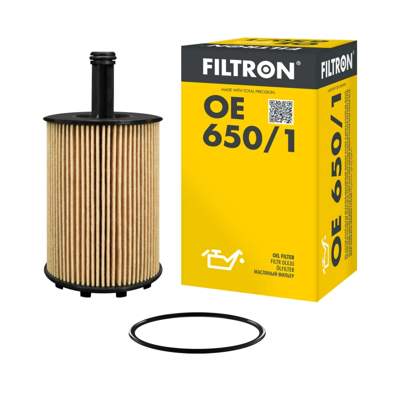 Image of FILTRON Oil filter FILTRON OE 650/1