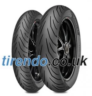 Image of Pirelli Angel CiTy ( 100/70-17 TL 49V Rear wheel, M/C )
