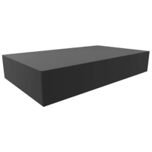 Image of Hammond 1441-32BK3 Steel Chassis 432x254x76mm Black