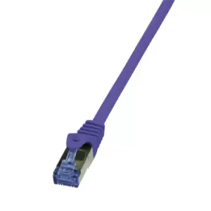Image of LogiLink CQ309VS networking cable Violet 10 m Cat6a S/FTP (S-STP)