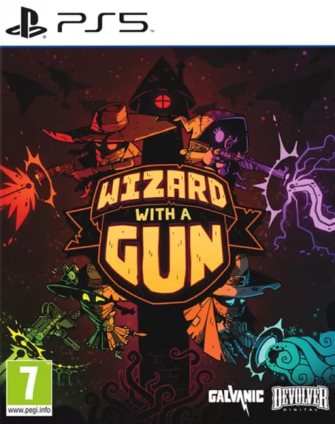 Image of Wizard with a Gun Deluxe Edition PS5 Game