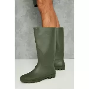 Image of I Saw It First Pvc Wellie - Green