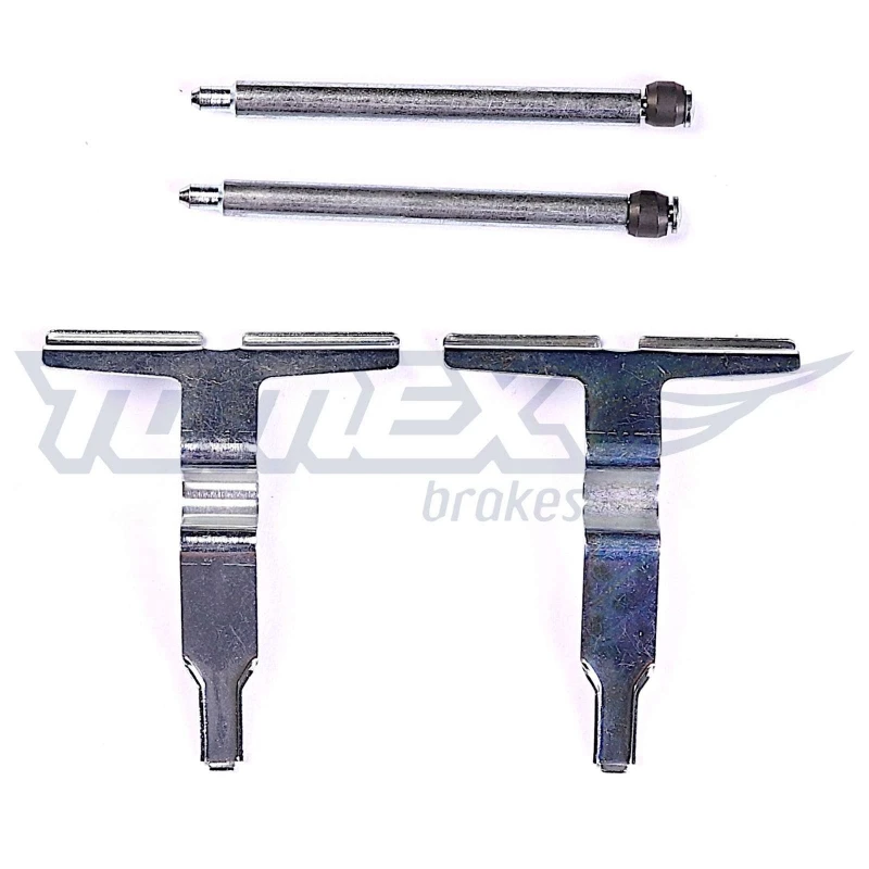 Image of TOMEX brakes Brake pad fitting kit TOMEX brakes TX 43-78