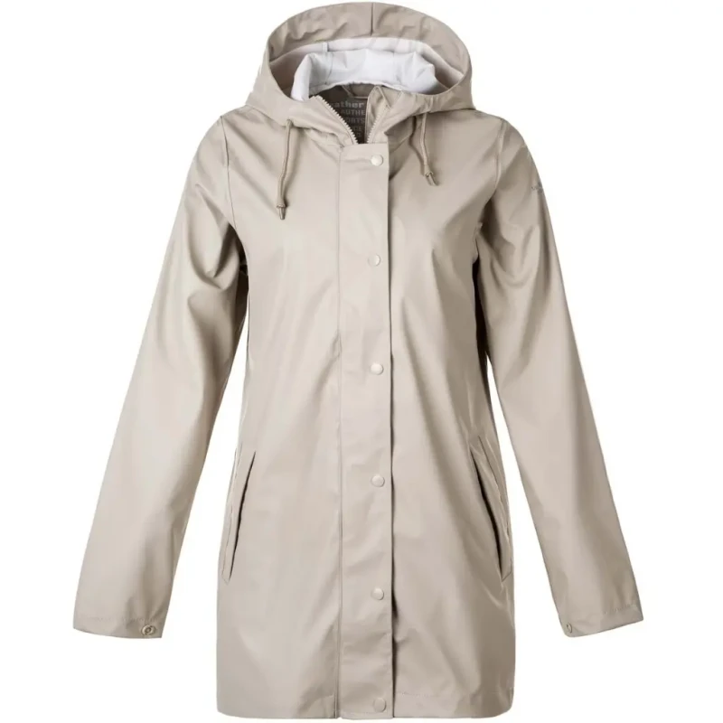 Image of Weather Report Womens waterproof jacket Weather Report Petra Beige Female 36