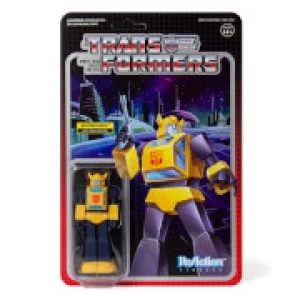 image of Super7 Transformers ReAction Figure - Bumblebee