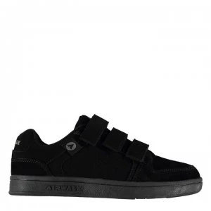 image of Airwalk Brock Childrens Skate Shoes - Black