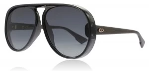 Image of Christian Dior Diorlia Sunglasses Grey KB7 62mm