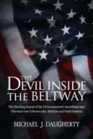 Image of devil inside the beltway the shocking expose of the us governments surveill