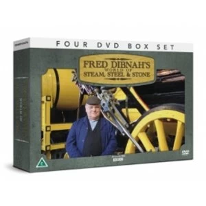 image of Fred Dibnah's World Of Steam, Steel & Stone DVD