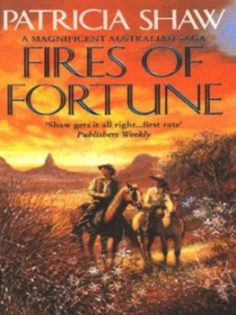 Image of Fires of Fortune by Patricia Shaw Book