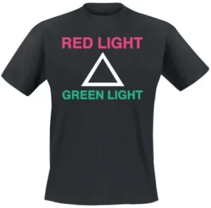 Image of Squid Game Red Light, Green Light T-Shirt black