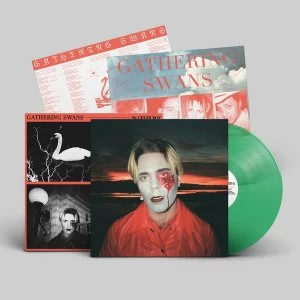 Image of Choir Boy - Gathering Swans Limited Edition Clear Green Vinyl