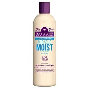 image of Aussie Conditioner Miracle Moist 400ml