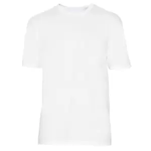 image of Gildan Adults Unisex EZ Print T-Shirt (2XL) (White)