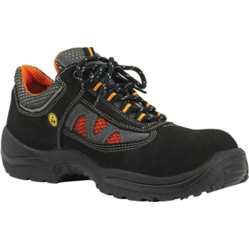 Image of 3460A Jalas Black Safety Trainers - Size 9 - Ejendals