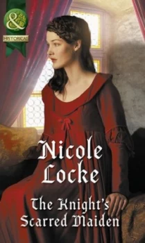 Image of The Knights Scarred Maiden by Nicole Locke Book