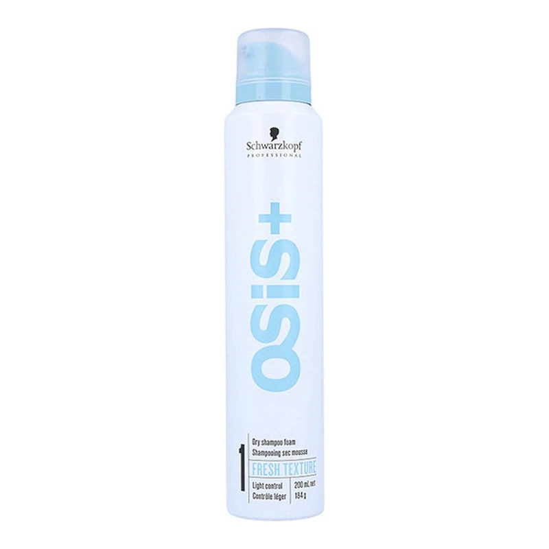 Image of Schwarzkopf Professional Osis+ Fresh Texture - Dry Shampoo Foam 200ml