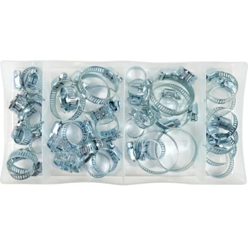 Image of 40 Piece Hose Clip ASSORTMENT-8 Popular Sizes Kit - Senator