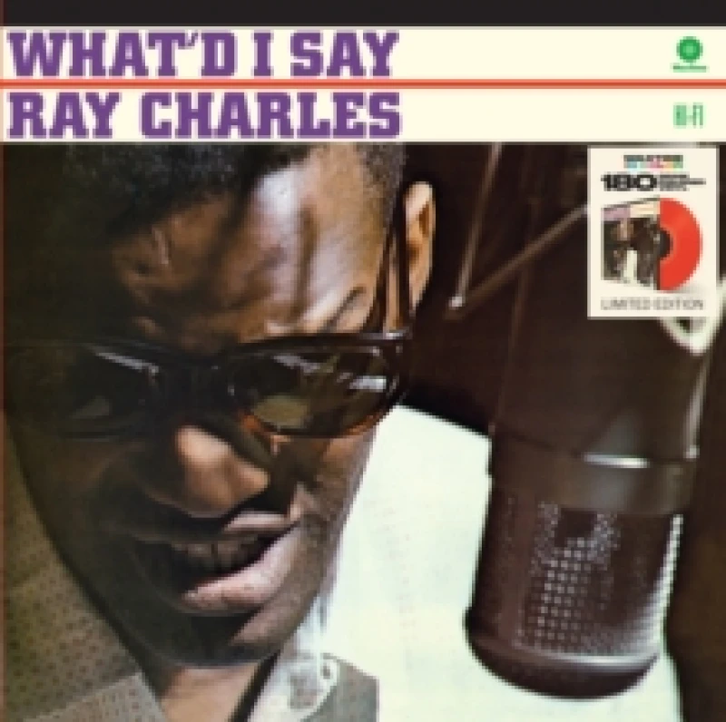 Image of What I'd Say Vinyl