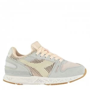 Image of Diadora Titan Reborn Womens Trainers - Rosewater/Ice