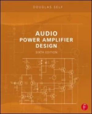 Image of Audio power amplifier design by Douglas Self