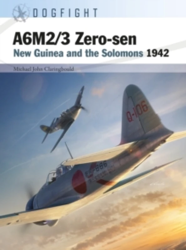 Image of A6M2/3 Zero-sen : New Guinea and the Solomons 1942 Paperback / softback
