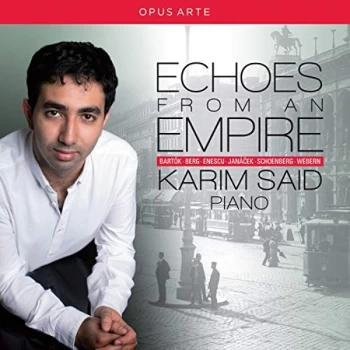 image of Karim Said - ECHOES FROM AN EMPIRE CD