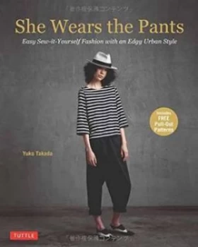 Image of She Wears the Pants by Yuko Takada Book