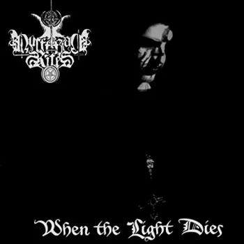 image of Luciferian Rites - When the Light Dies CD