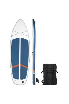 image of 100 Compact 10ft (L) Inflatable Sd-Up Paddle Board -/(Over 80Kg