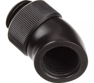 Image of EK-AF Angled 45 Degrees Fitting Adapter Black