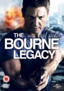 image of The Bourne Legacy (Includes Digital and Ultraviolet Copies)