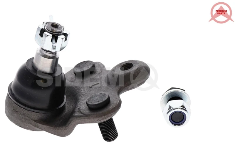 Image of SIDEM 47688 Ball joint Front Axle Left Support-/Steering Link (2462)