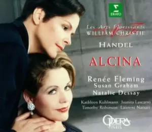 image of Alcina by George Frideric Handel CD Album