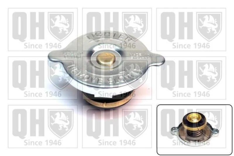 Image of QUINTON HAZELL Radiator cap QUINTON HAZELL FC49
