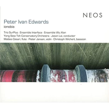 Image of Peter Ivan Edwards - Peter Ivan Edwards: Ionobia CD