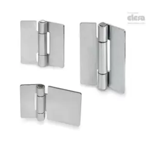 image of ELESA Thin hinge-GN 136-NI-50-50-A