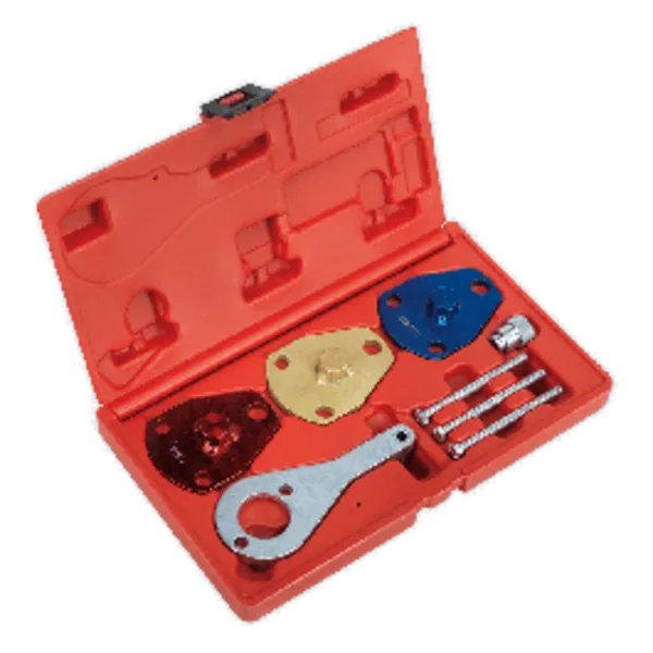 image of Sealey VSE2512 Diesel Engine Setting/Locking Kit Belt Drive