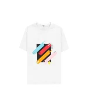 Image of Pac-Man T-Shirt Columns Size S