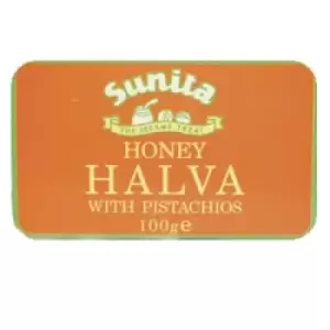 Image of Sunita Honey Halva With Pistachios 75g