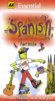 Image of Essential Spanish for Kids by Wina Gunn Paperback