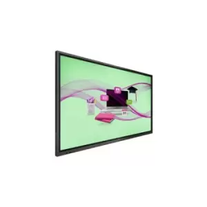 image of Philips Signage Solutions E-Line Digital signage flat panel 165.1cm (65") ADS WiFi 350 cd/m 4K Ultra HD Black Touch Screen Built-in processor Android